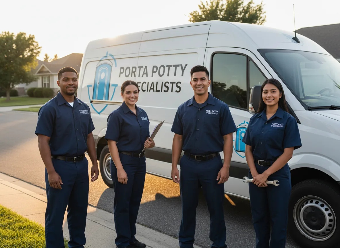 Portable Toilet Rental company in Kingston, AR