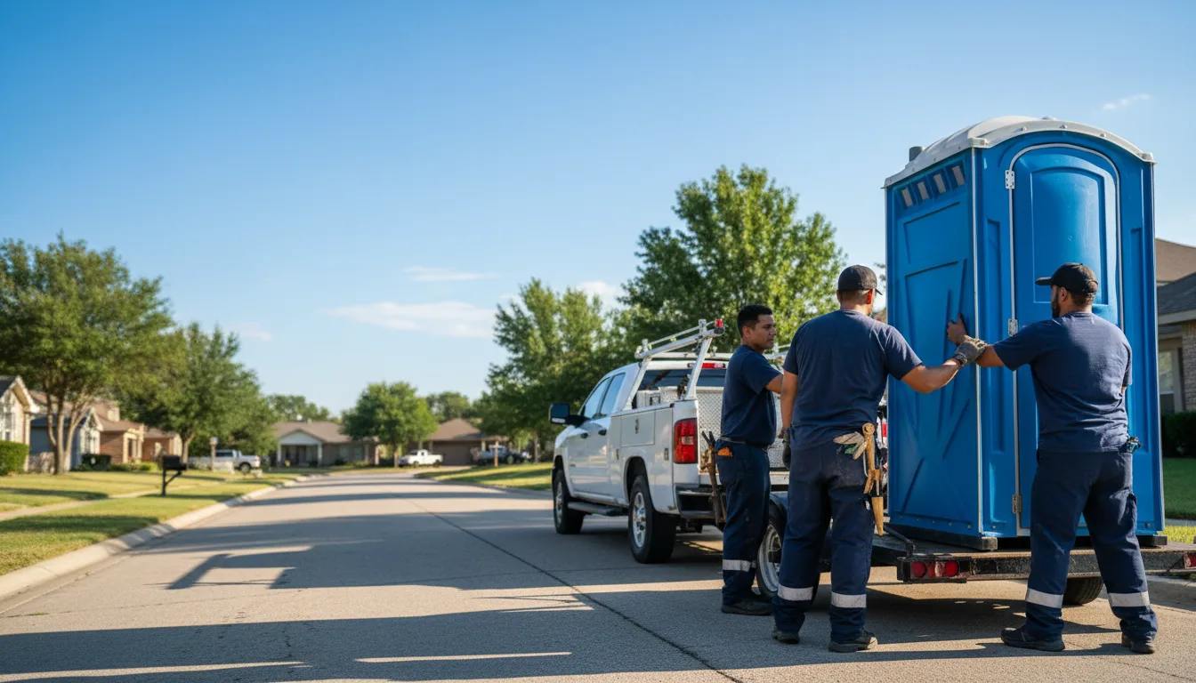 Portable Toilet Rental in Kingston, AR near me